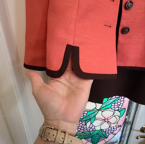 Womens Skirt Suit 2 pc 6P EUC - Picture 10 of 17